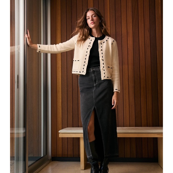 Rails Juliette Wool Blend Cardigan - Picture 4 of 5